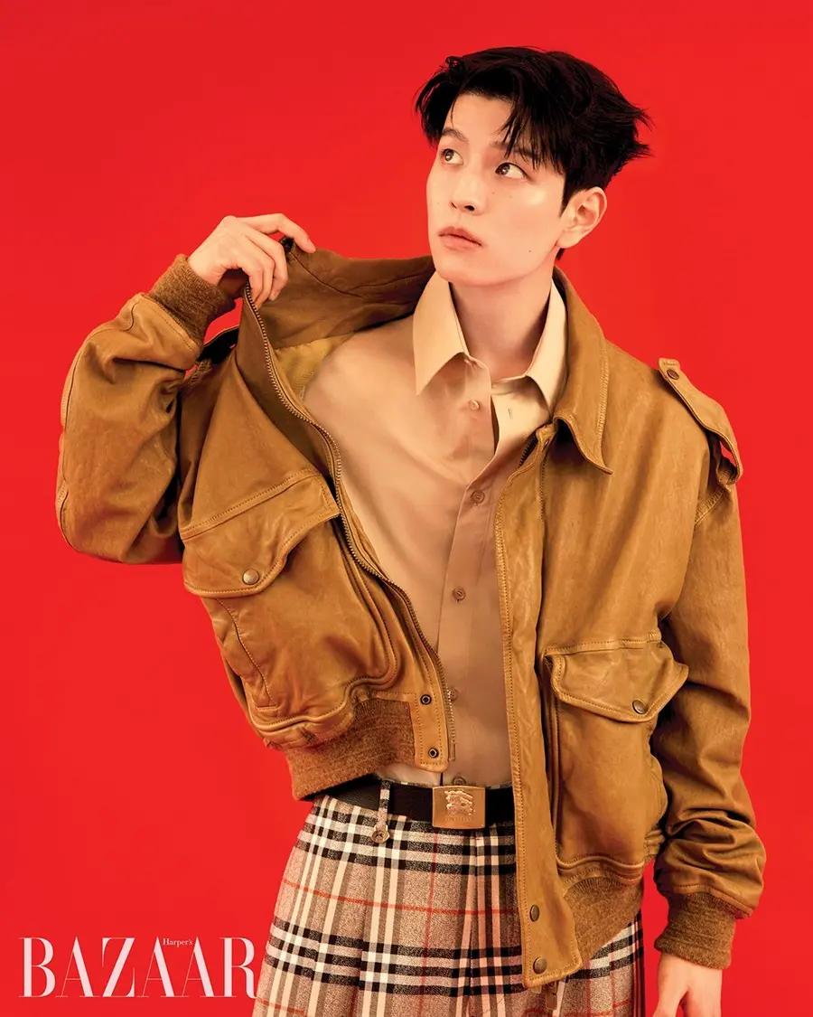 (Stray Kids) Seung min @ Harper’s BAZAAR Korea June 2025
