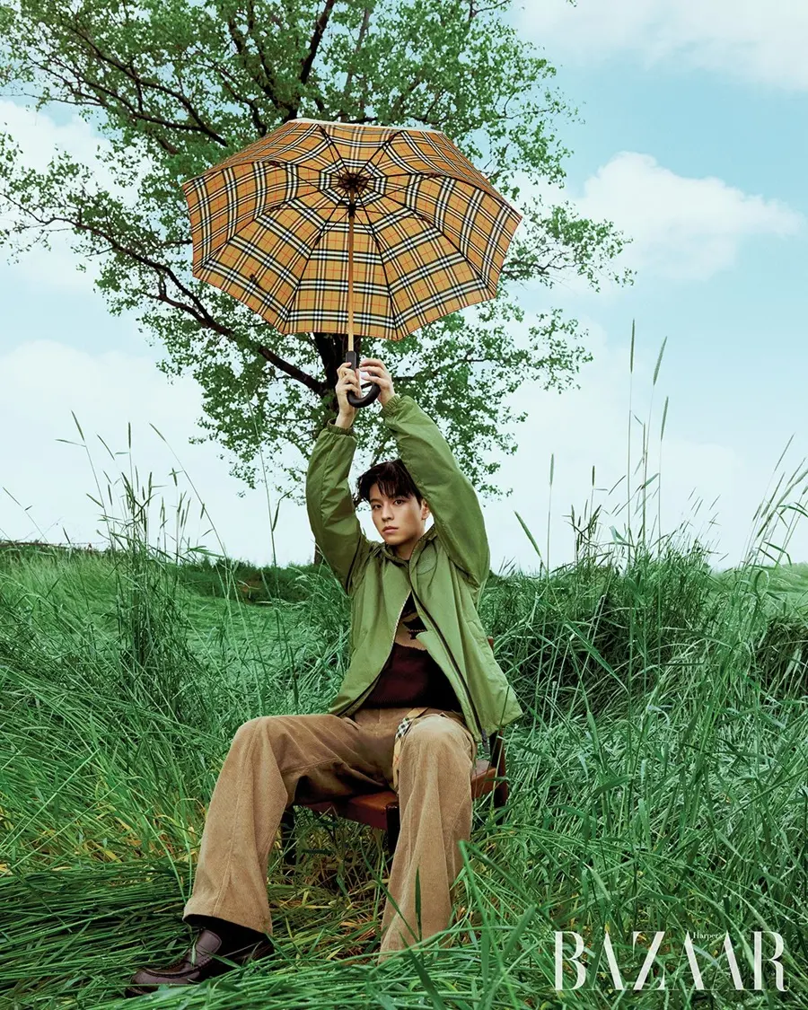 (Stray Kids) Seung min @ Harper’s BAZAAR Korea June 2025