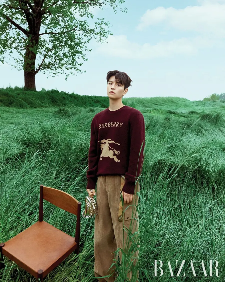 (Stray Kids) Seung min @ Harper’s BAZAAR Korea June 2025