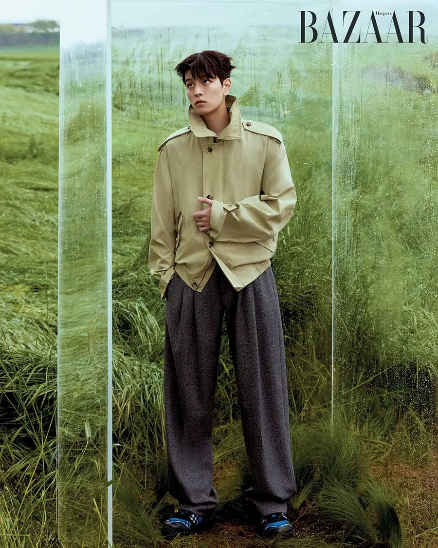 (Stray Kids) Seung min @ Harper’s BAZAAR Korea June 2025