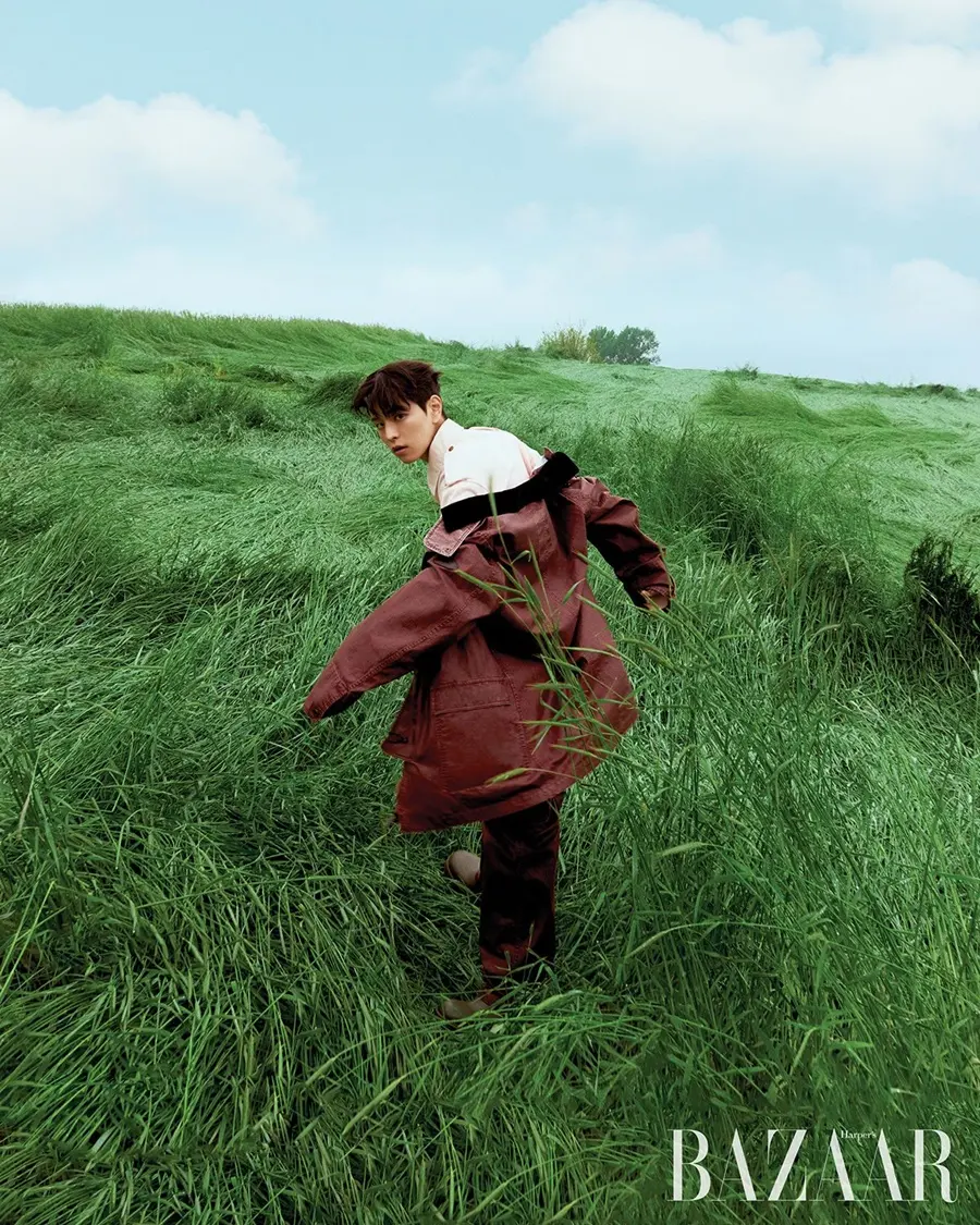 (Stray Kids) Seung min @ Harper’s BAZAAR Korea June 2025