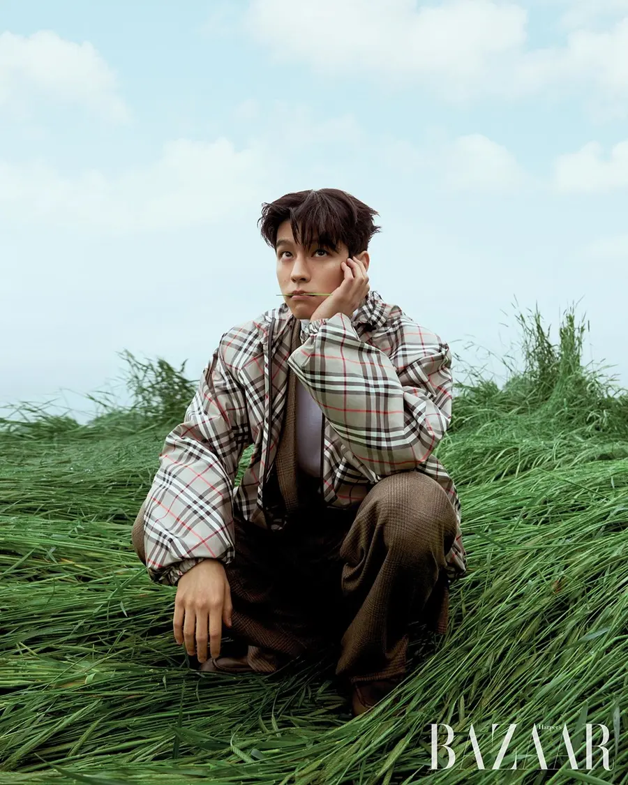 (Stray Kids) Seung min @ Harper’s BAZAAR Korea June 2025