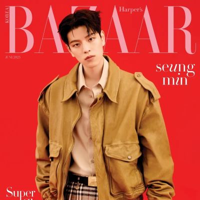 (Stray Kids) Seung min @ Harper’s BAZAAR Korea June 2025