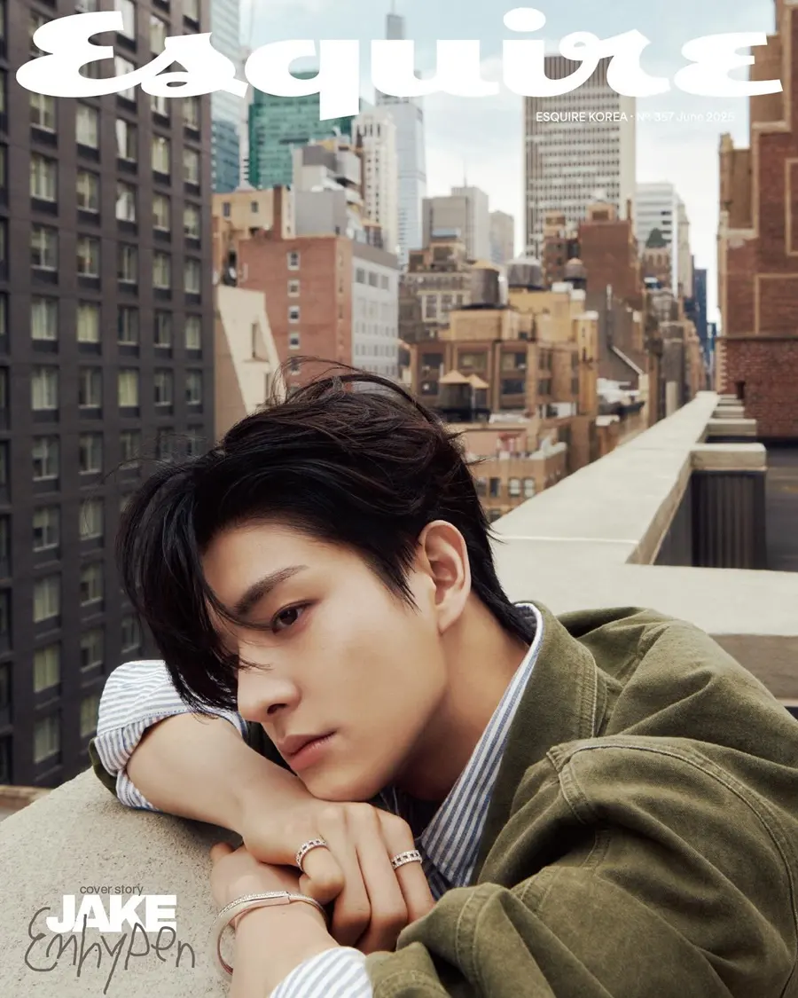 (ENHYPEN) Jake & Sunghoon @ Esquire Korea June 2025