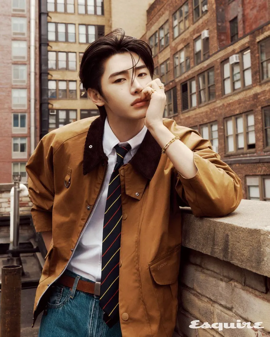 (ENHYPEN) Jake & Sunghoon @ Esquire Korea June 2025