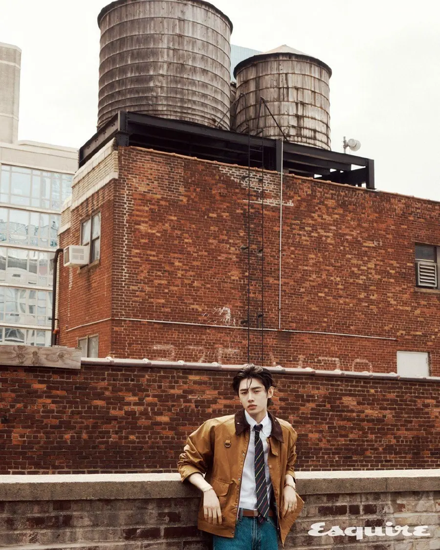 (ENHYPEN) Jake & Sunghoon @ Esquire Korea June 2025