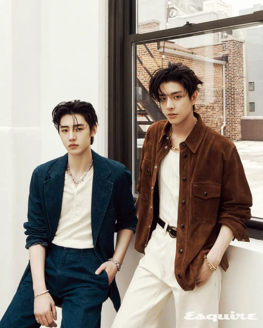 (ENHYPEN) Jake & Sunghoon @ Esquire Korea June 2025