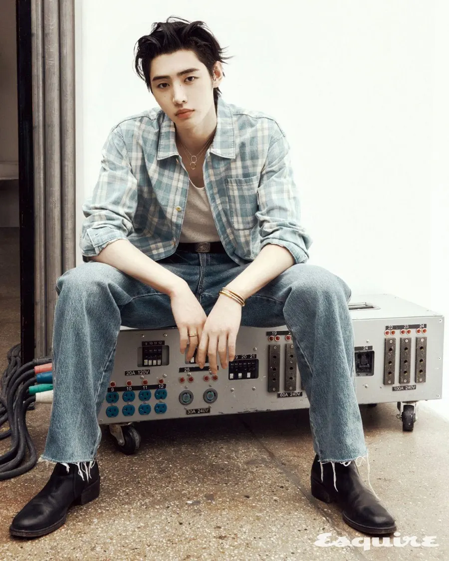 (ENHYPEN) Jake & Sunghoon @ Esquire Korea June 2025