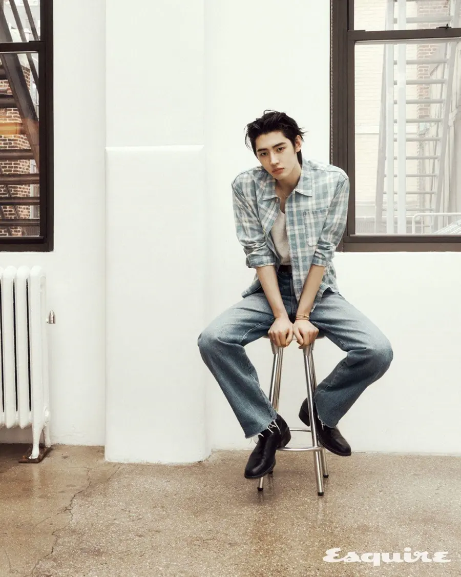 (ENHYPEN) Jake & Sunghoon @ Esquire Korea June 2025