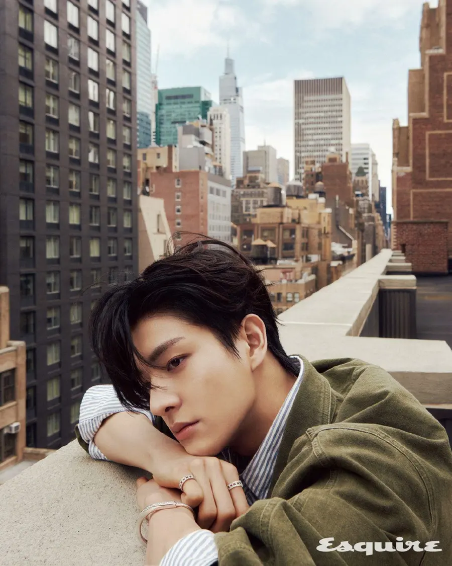 (ENHYPEN) Jake & Sunghoon @ Esquire Korea June 2025
