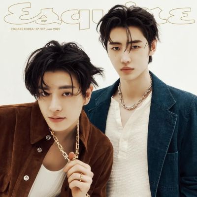 (ENHYPEN) Jake & Sunghoon @ Esquire Korea June 2025