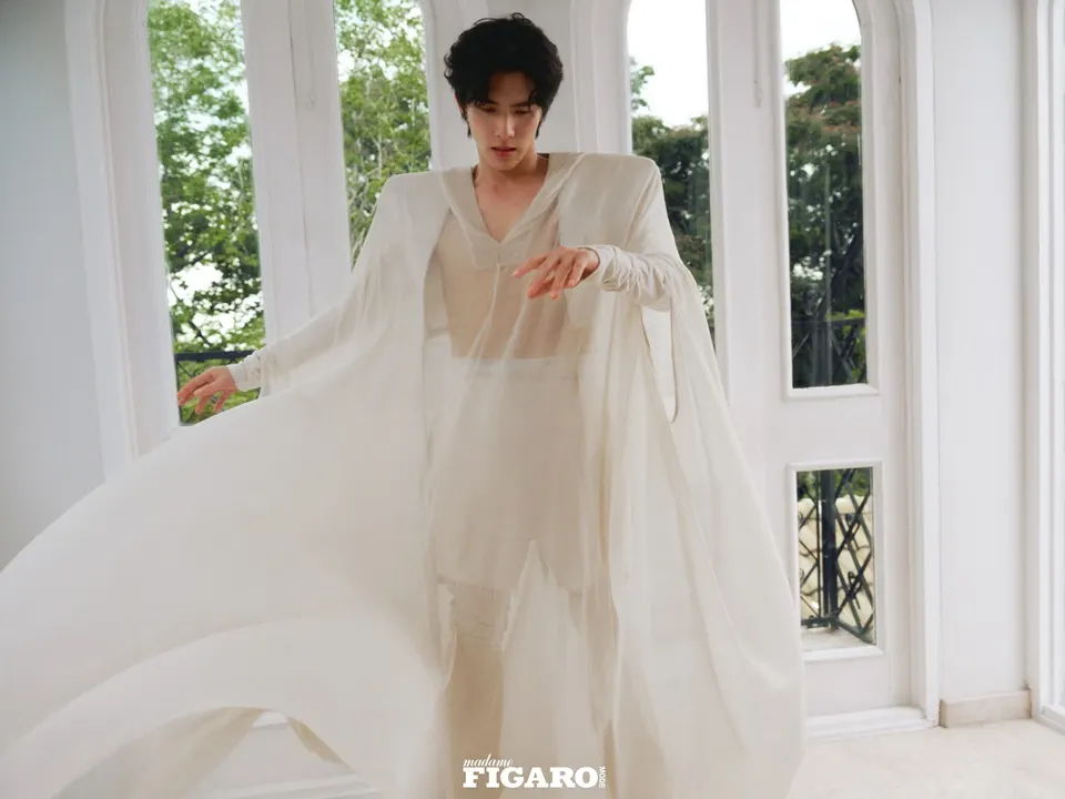 สมาร์ท-ชิษณุพงศ์ & บูม-รวีวิชญ์ @ madame FIGARO MODE China May 2025