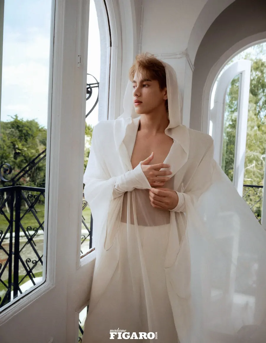 สมาร์ท-ชิษณุพงศ์ & บูม-รวีวิชญ์ @ madame FIGARO MODE China May 2025