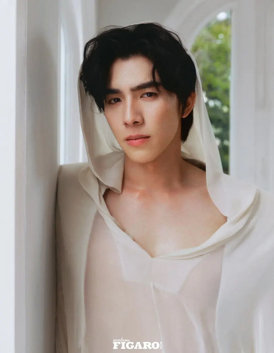 สมาร์ท-ชิษณุพงศ์ & บูม-รวีวิชญ์ @ madame FIGARO MODE China May 2025