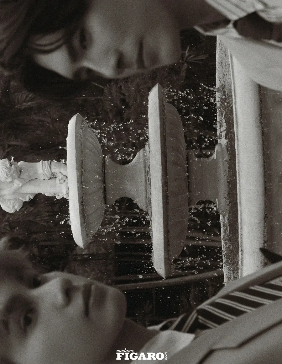 สมาร์ท-ชิษณุพงศ์ & บูม-รวีวิชญ์ @ madame FIGARO MODE China May 2025