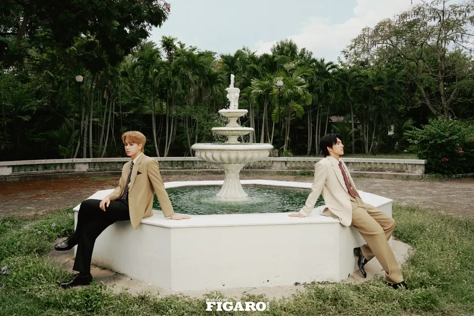 สมาร์ท-ชิษณุพงศ์ & บูม-รวีวิชญ์ @ madame FIGARO MODE China May 2025