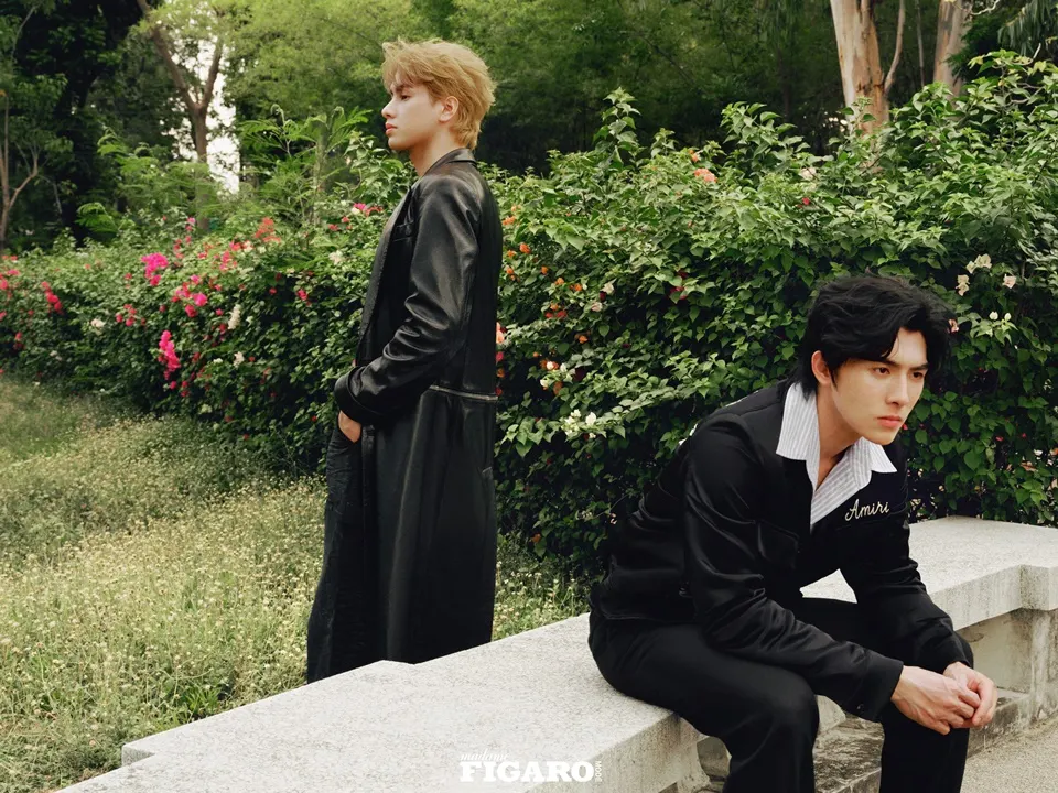 สมาร์ท-ชิษณุพงศ์ & บูม-รวีวิชญ์ @ madame FIGARO MODE China May 2025