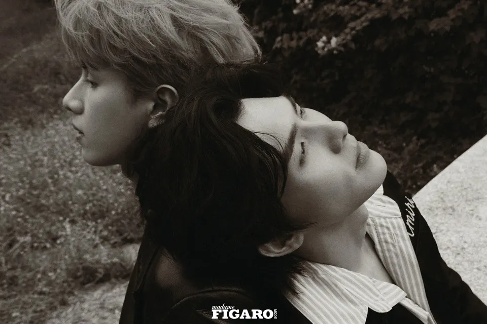 สมาร์ท-ชิษณุพงศ์ & บูม-รวีวิชญ์ @ madame FIGARO MODE China May 2025