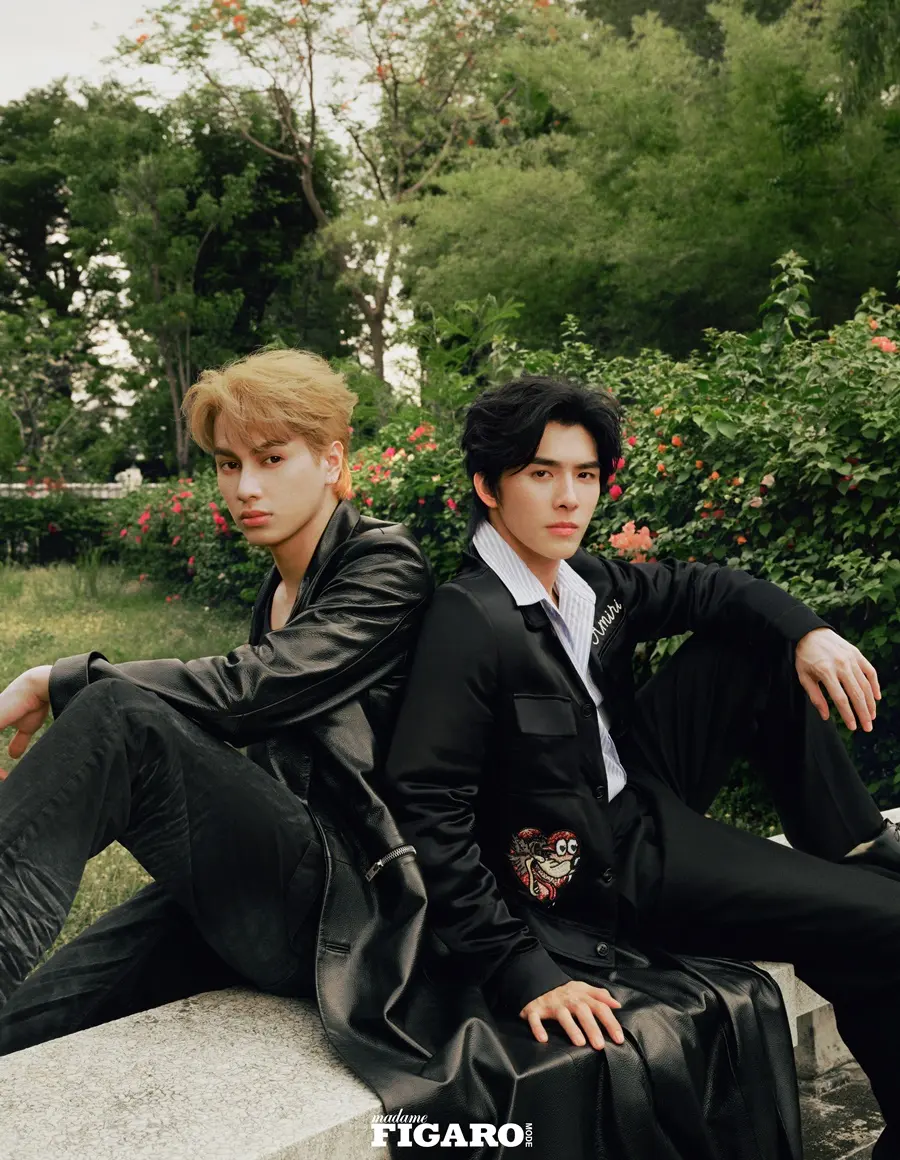 สมาร์ท-ชิษณุพงศ์ & บูม-รวีวิชญ์ @ madame FIGARO MODE China May 2025
