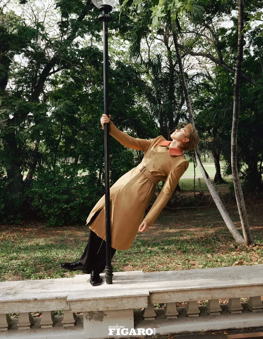 สมาร์ท-ชิษณุพงศ์ & บูม-รวีวิชญ์ @ madame FIGARO MODE China May 2025