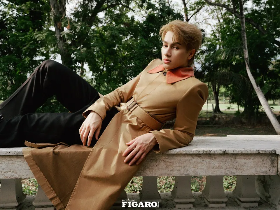 สมาร์ท-ชิษณุพงศ์ & บูม-รวีวิชญ์ @ madame FIGARO MODE China May 2025