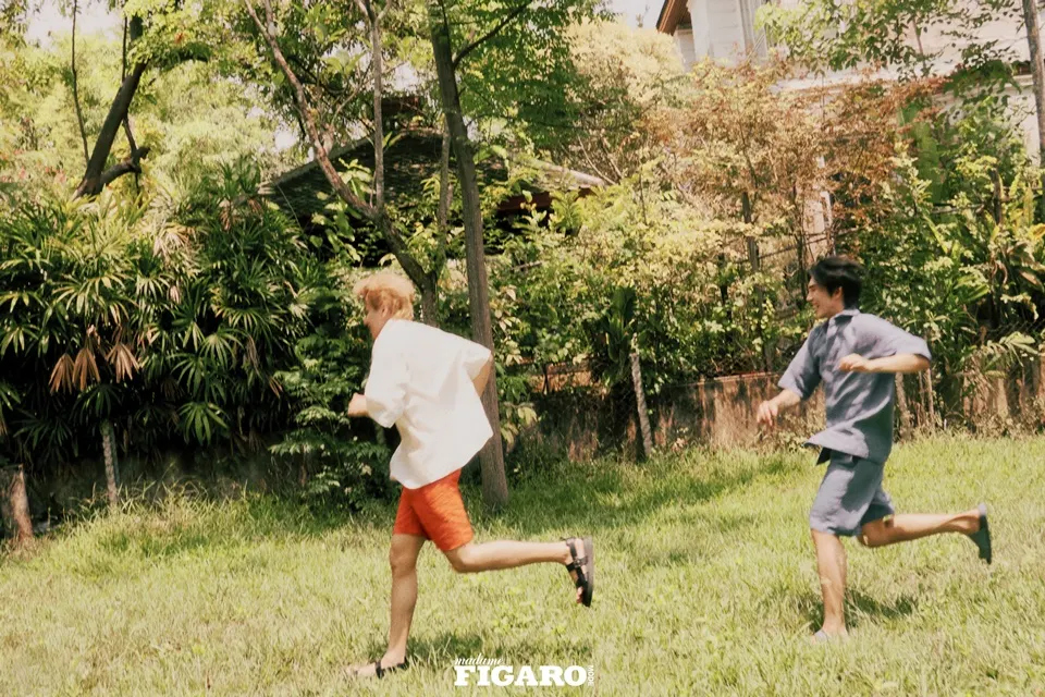 สมาร์ท-ชิษณุพงศ์ & บูม-รวีวิชญ์ @ madame FIGARO MODE China May 2025