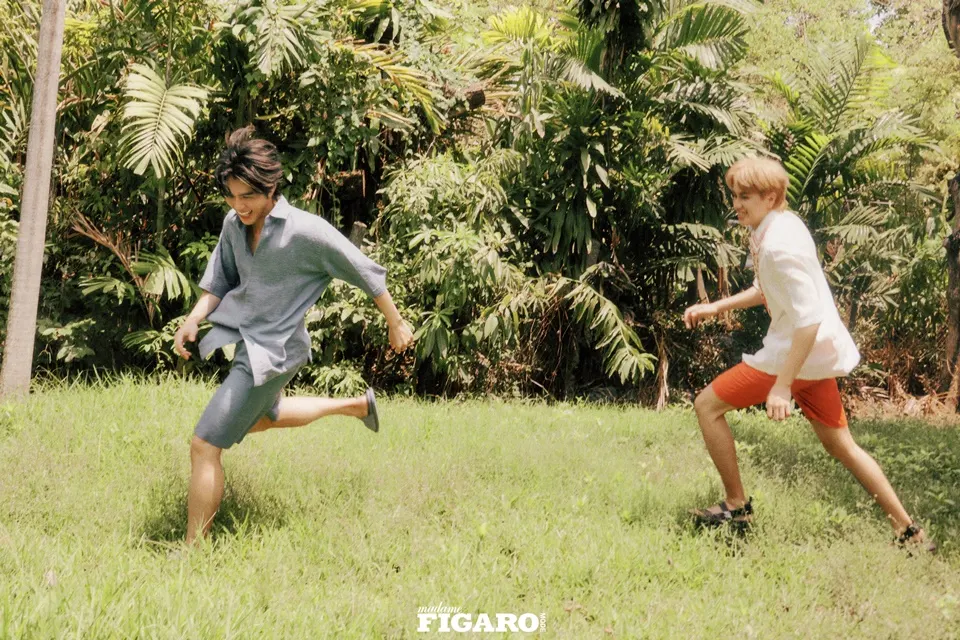 สมาร์ท-ชิษณุพงศ์ & บูม-รวีวิชญ์ @ madame FIGARO MODE China May 2025