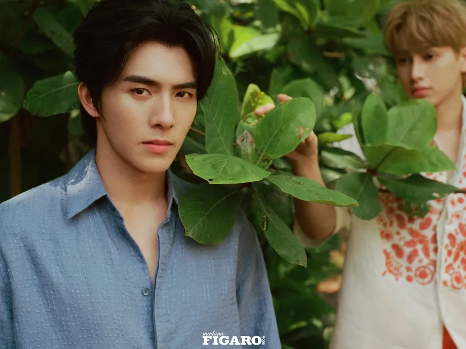 สมาร์ท-ชิษณุพงศ์ & บูม-รวีวิชญ์ @ madame FIGARO MODE China May 2025