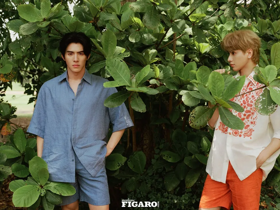 สมาร์ท-ชิษณุพงศ์ & บูม-รวีวิชญ์ @ madame FIGARO MODE China May 2025