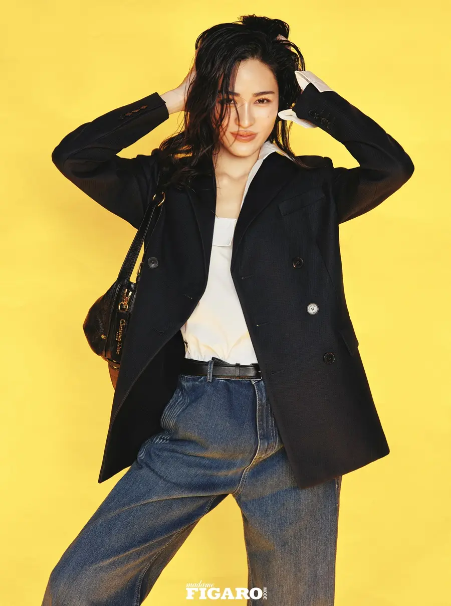 หลิงหลิง-ศิริลักษณ์ คอง @ madame FIGARO MODE China May 2025