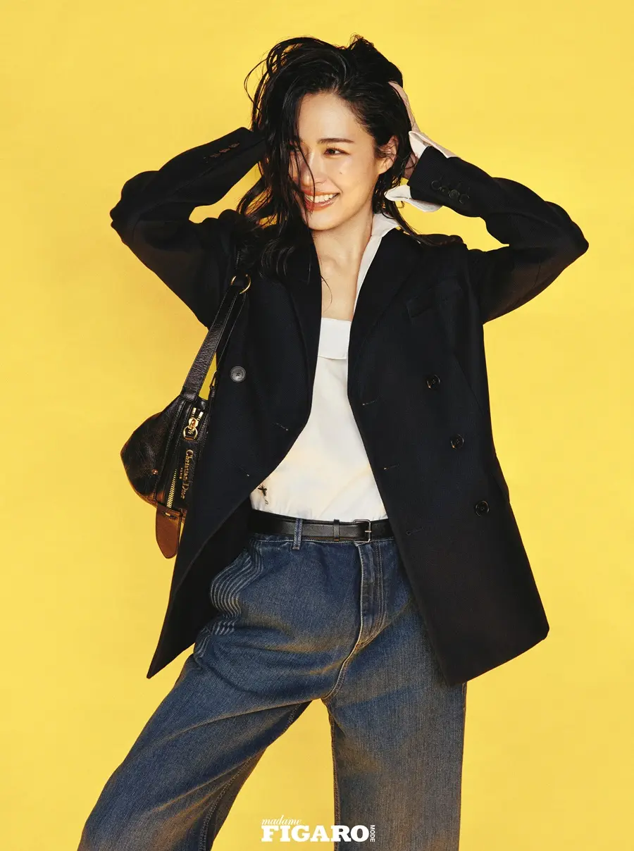 หลิงหลิง-ศิริลักษณ์ คอง @ madame FIGARO MODE China May 2025