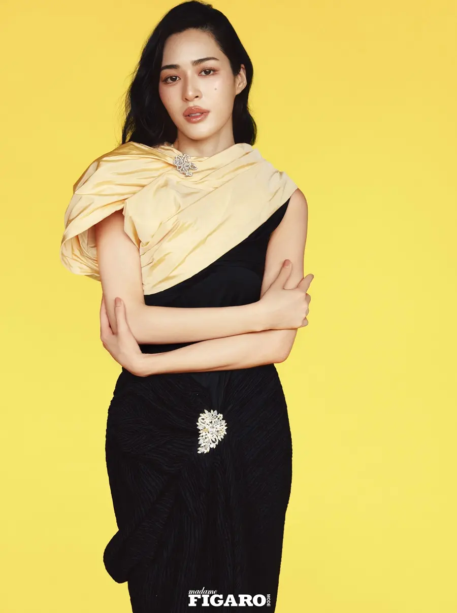 หลิงหลิง-ศิริลักษณ์ คอง @ madame FIGARO MODE China May 2025