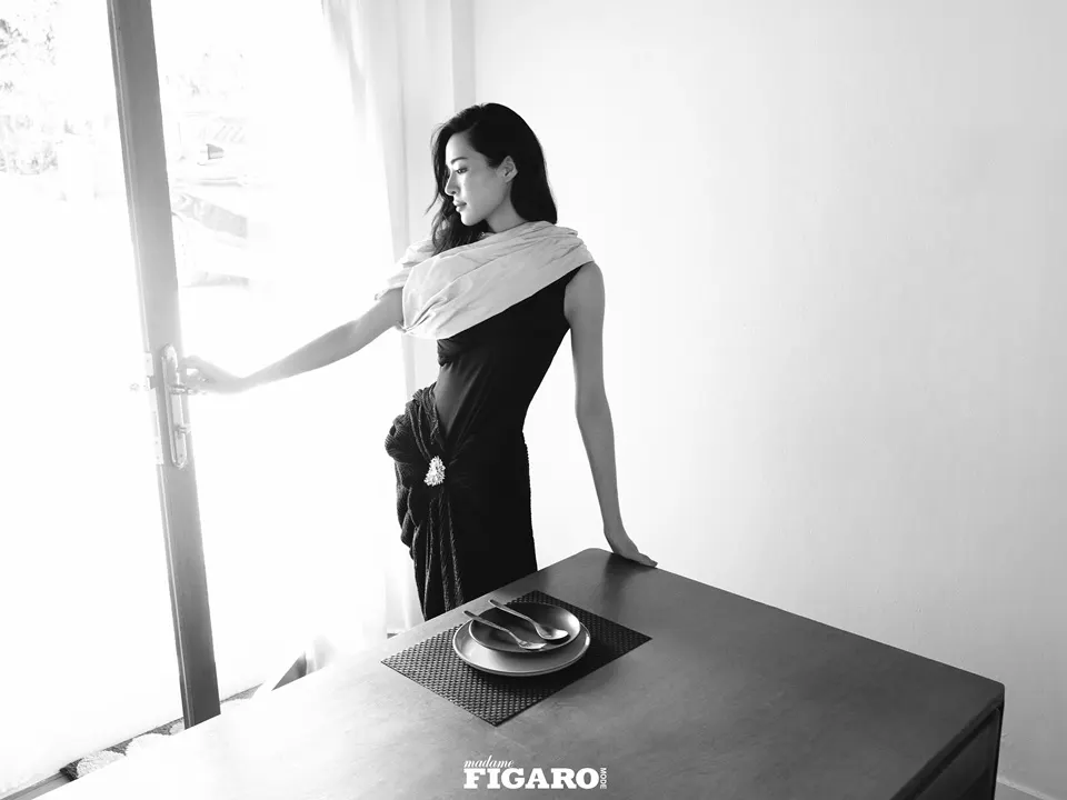 หลิงหลิง-ศิริลักษณ์ คอง @ madame FIGARO MODE China May 2025