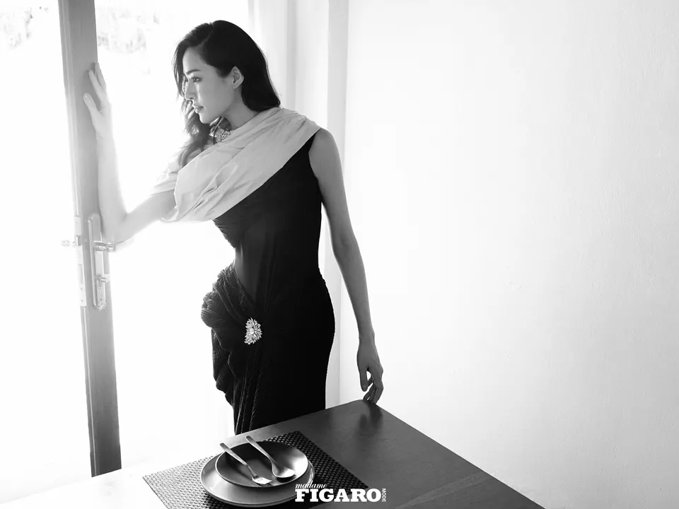 หลิงหลิง-ศิริลักษณ์ คอง @ madame FIGARO MODE China May 2025
