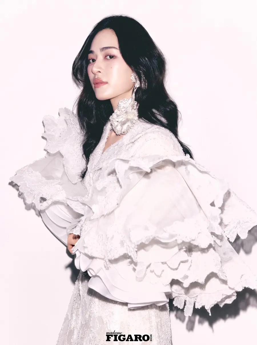 หลิงหลิง-ศิริลักษณ์ คอง @ madame FIGARO MODE China May 2025