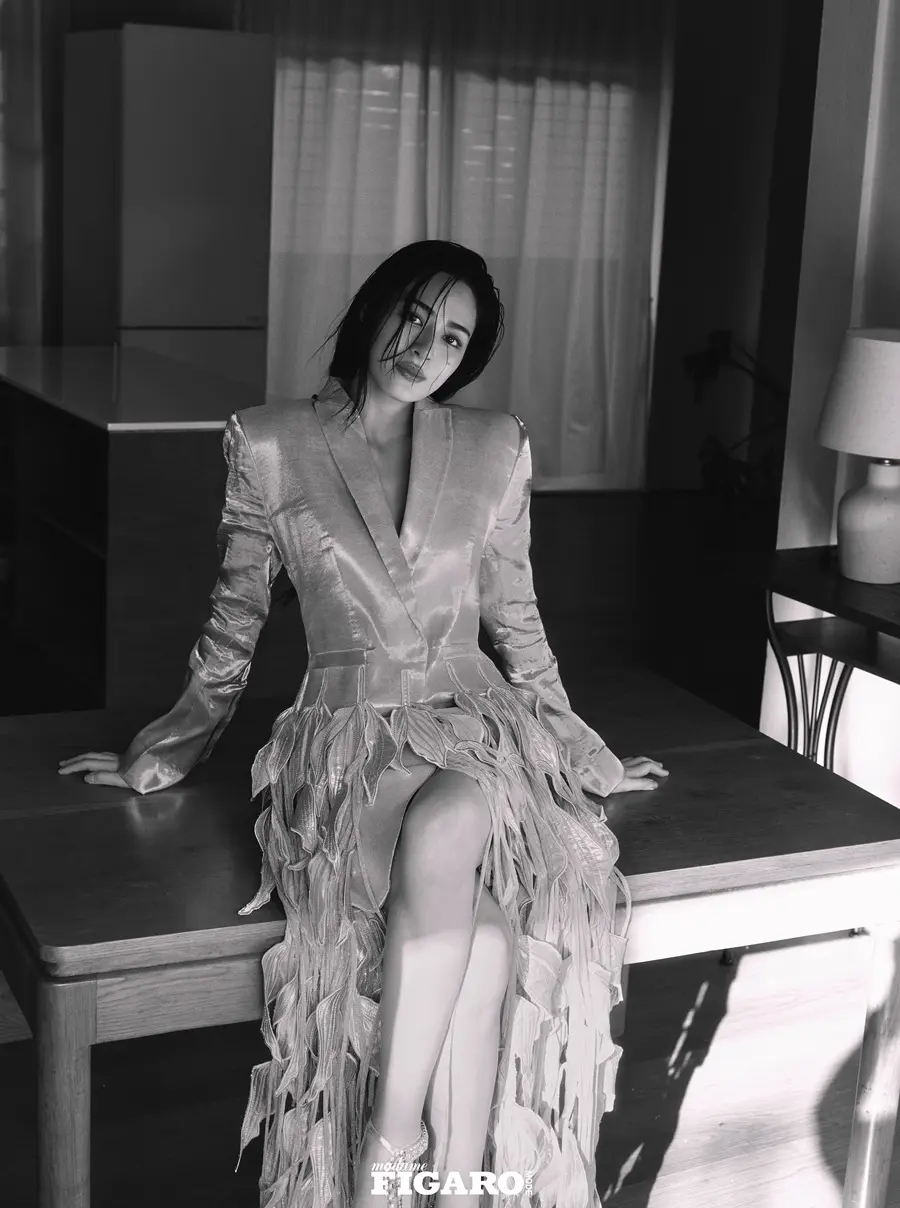 หลิงหลิง-ศิริลักษณ์ คอง @ madame FIGARO MODE China May 2025