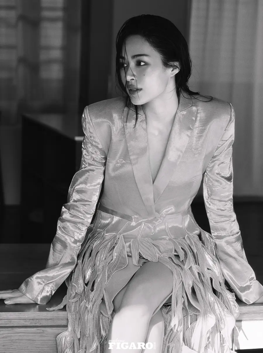 หลิงหลิง-ศิริลักษณ์ คอง @ madame FIGARO MODE China May 2025