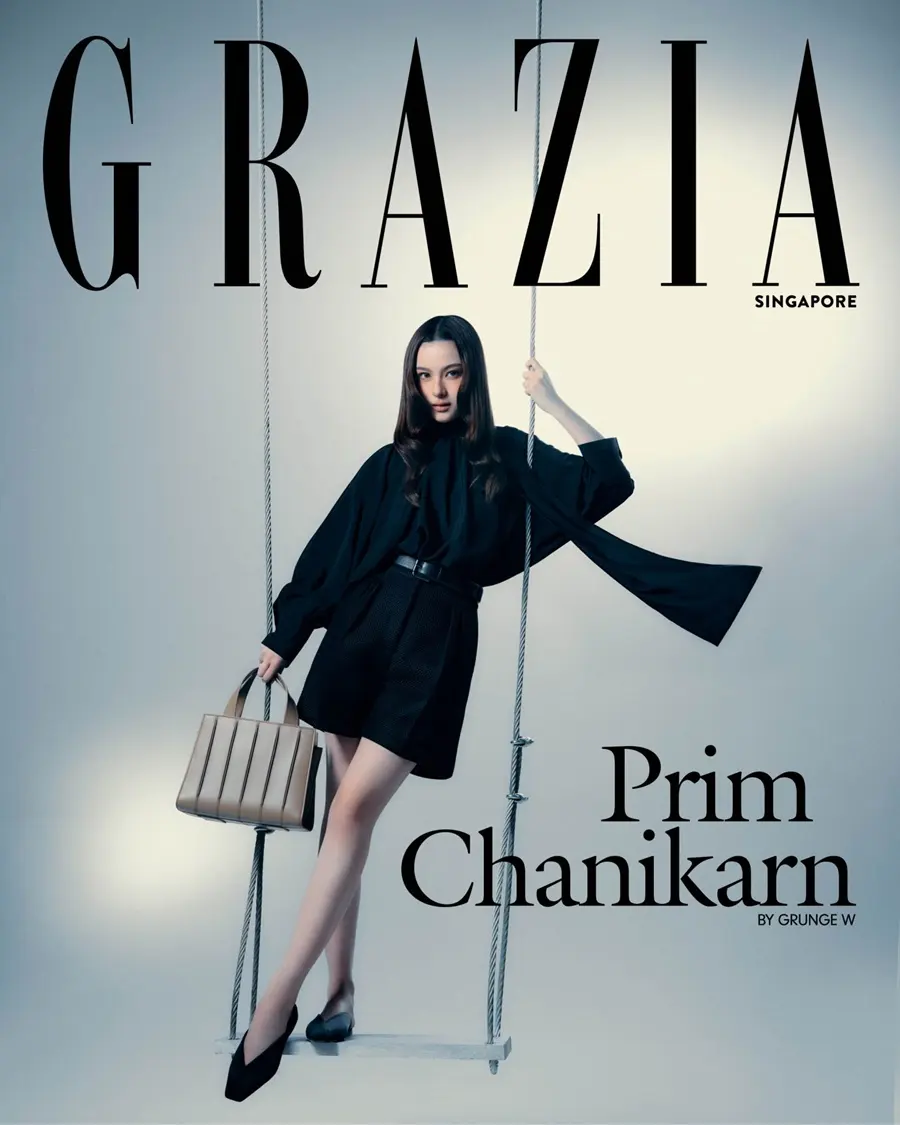 พรีม-ชนิกานต์ @ GRAZIA Singapore May 2025