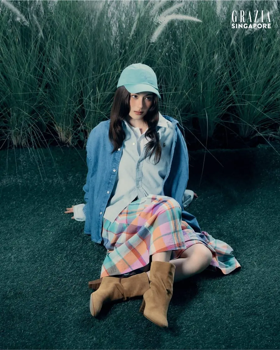 พรีม-ชนิกานต์ @ GRAZIA Singapore May 2025