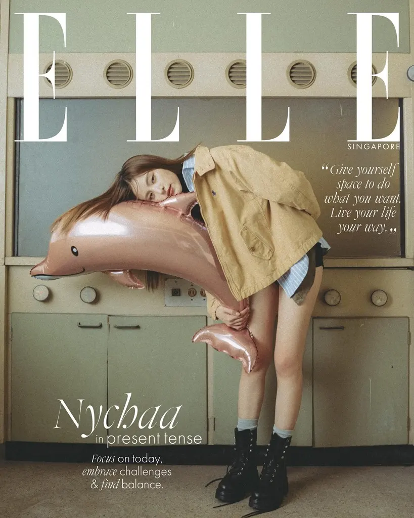 ณิชา-ณัฏฐณิชา @ ELLE Singapore May 2025
