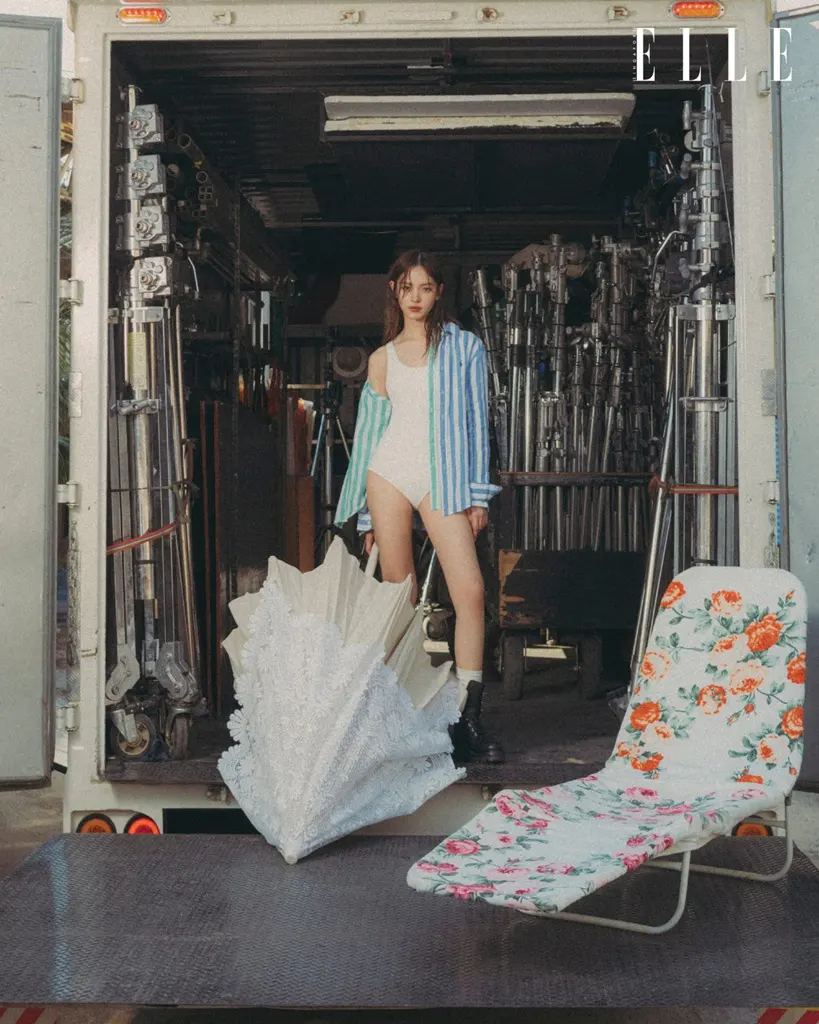 ณิชา-ณัฏฐณิชา @ ELLE Singapore May 2025