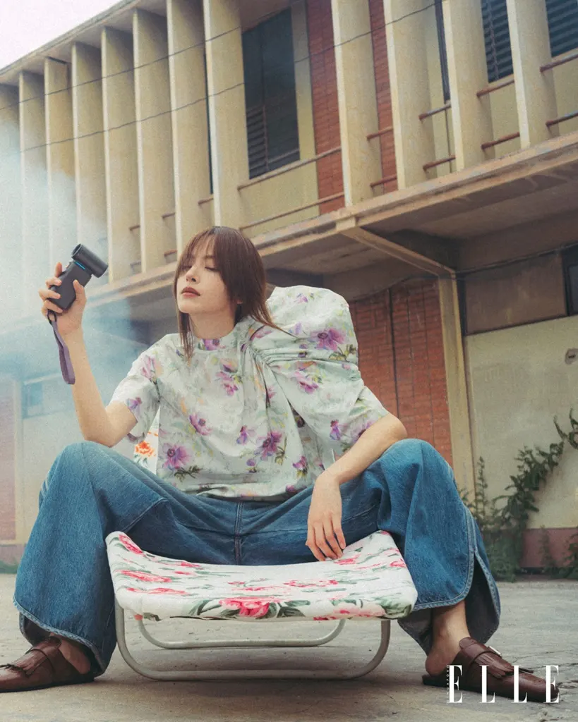 ณิชา-ณัฏฐณิชา @ ELLE Singapore May 2025