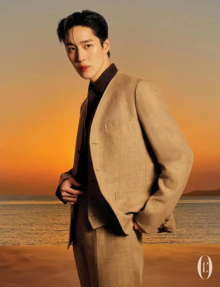 ต่อ-ธนภพ @ L'OFFICIEL HOMMES Singapore May 2025