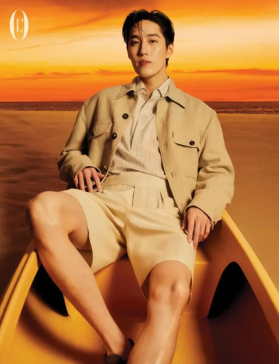 ต่อ-ธนภพ @ L'OFFICIEL HOMMES Singapore May 2025