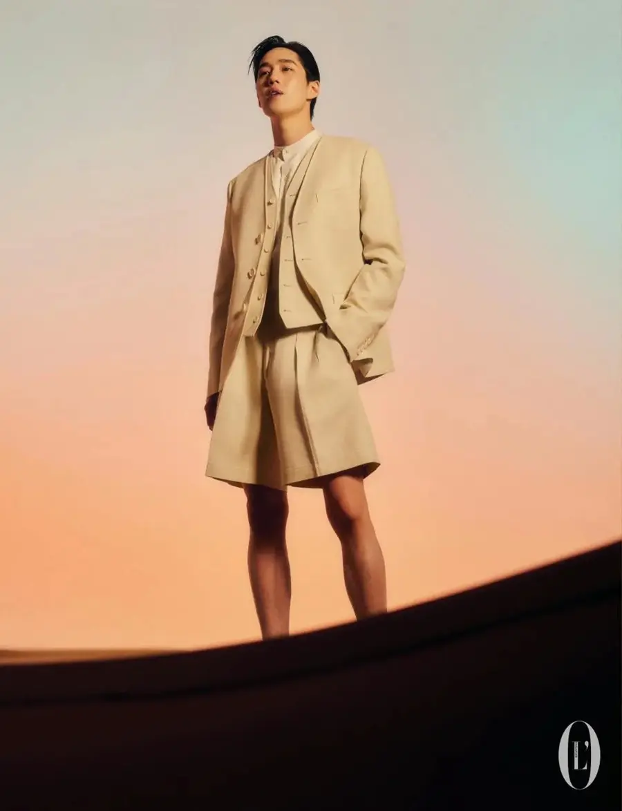 ต่อ-ธนภพ @ L'OFFICIEL HOMMES Singapore May 2025