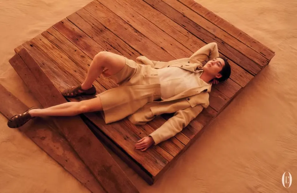 ต่อ-ธนภพ @ L'OFFICIEL HOMMES Singapore May 2025