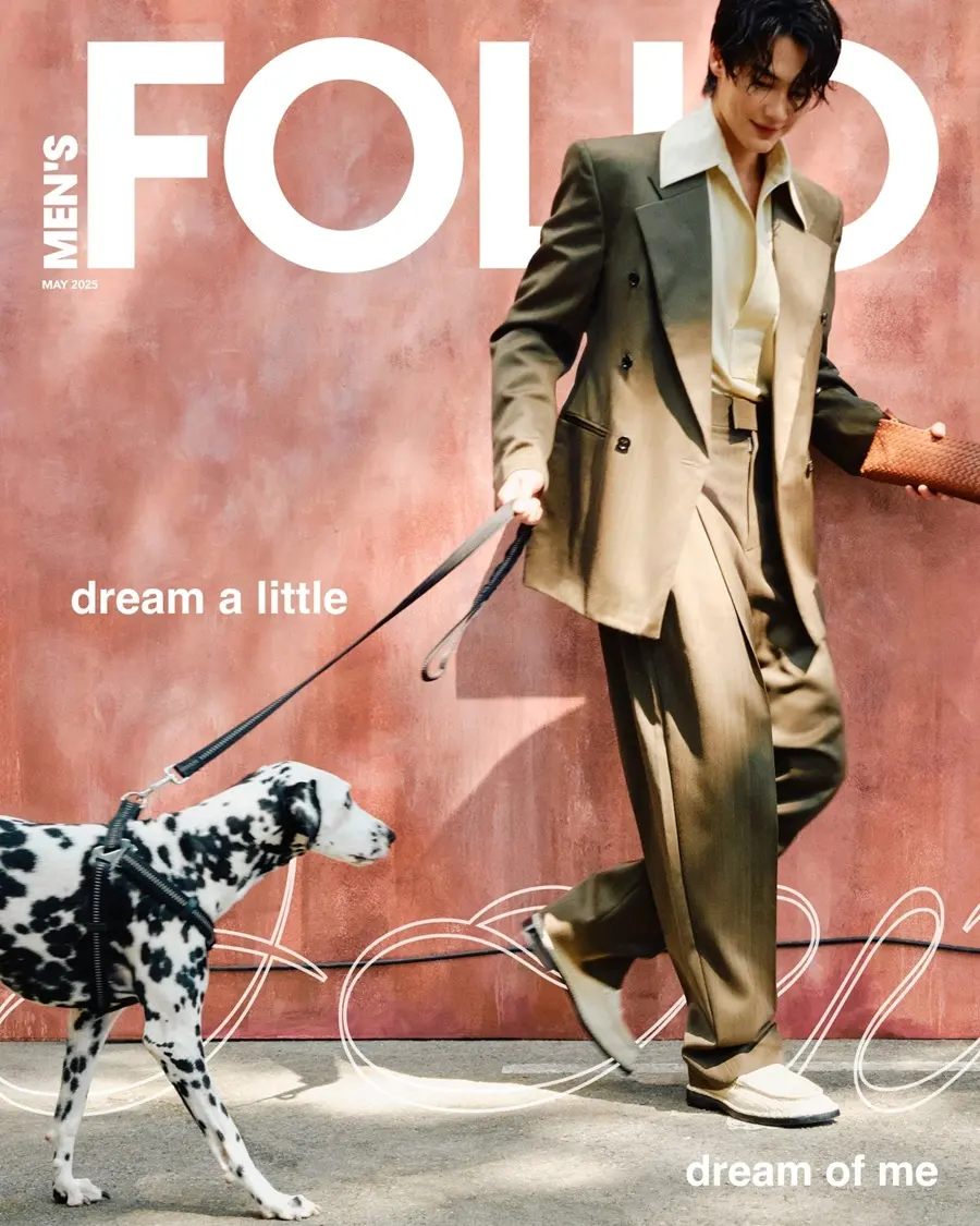 ดิว-จิรวรรตน์ @ MEN 'S FOLIO Singapore May 2025