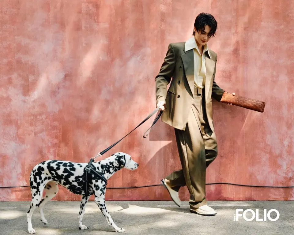 ดิว-จิรวรรตน์ @ MEN 'S FOLIO Singapore May 2025