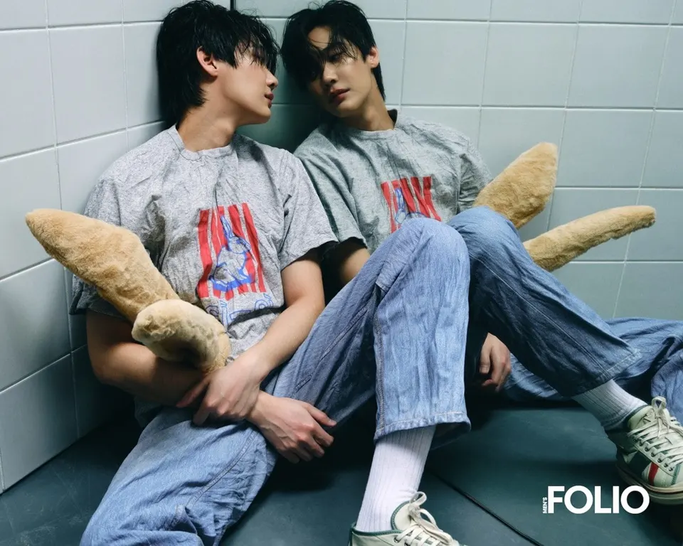 ดิว-จิรวรรตน์ @ MEN 'S FOLIO Singapore May 2025