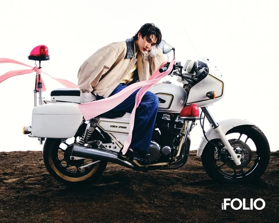 ดิว-จิรวรรตน์ @ MEN 'S FOLIO Singapore May 2025